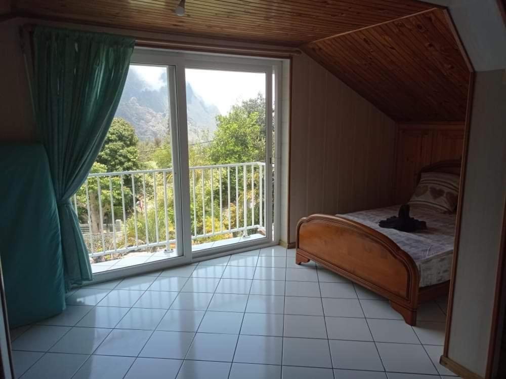 La Villa Du Sculpteur Palmiste Rouge Cilaos, Maison Entiere Εξωτερικό φωτογραφία