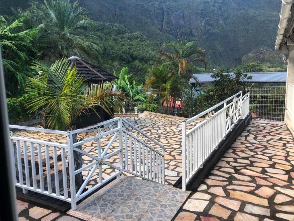 La Villa Du Sculpteur Palmiste Rouge Cilaos, Maison Entiere Εξωτερικό φωτογραφία