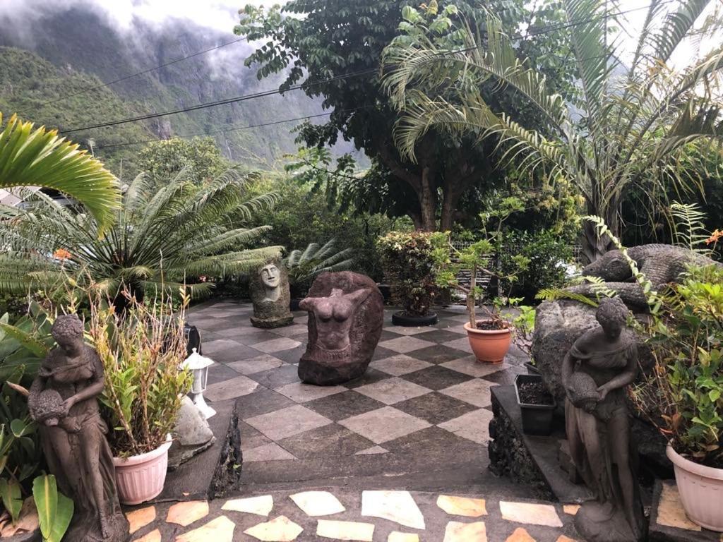 La Villa Du Sculpteur Palmiste Rouge Cilaos, Maison Entiere Εξωτερικό φωτογραφία